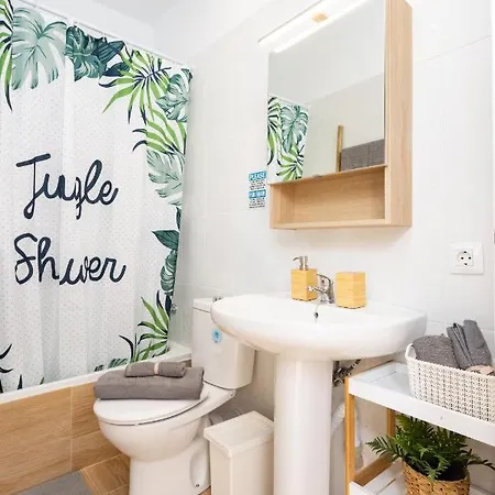 Home2book Cozy White Wood Apartment, Pool&terrace * Costa del Silencio