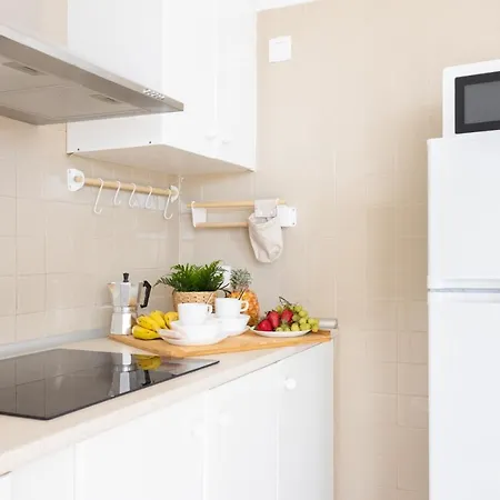 Home2book Cozy White Wood Apartment, Pool&terrace *