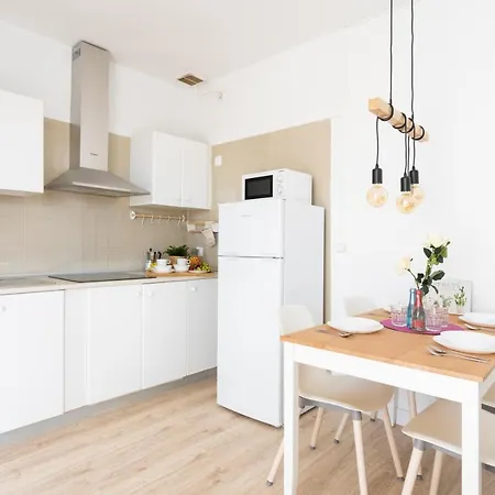 Home2book Cozy White Wood Apartment, Pool&terrace Apartment