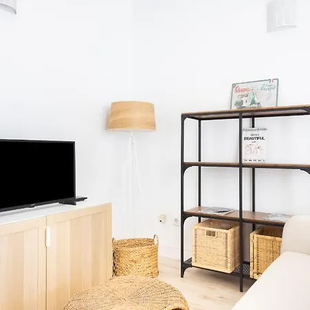 Home2book Cozy White Wood Apartment, Pool&terrace * Costa Del Silencio